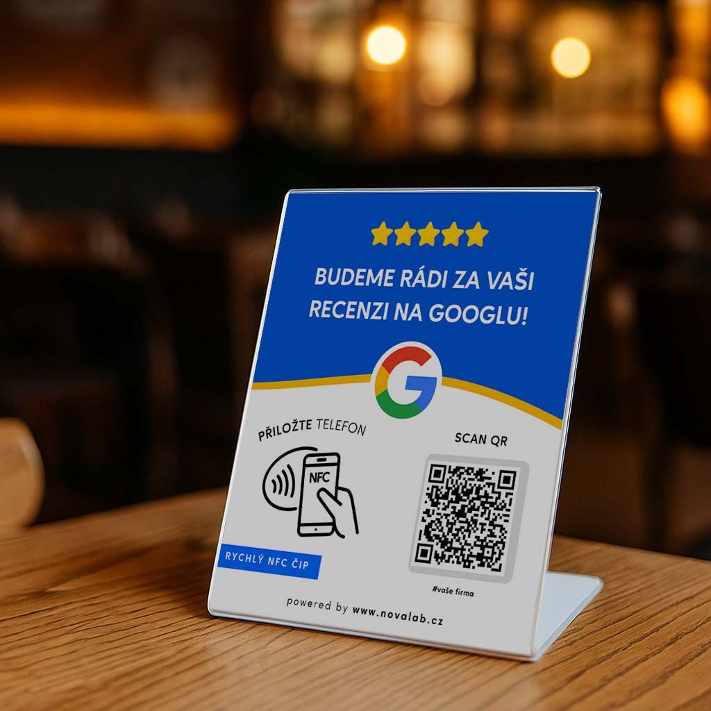 Jedno přiložení, dvě cesty k recenzi: Proč je náš stojánek chytřejší?