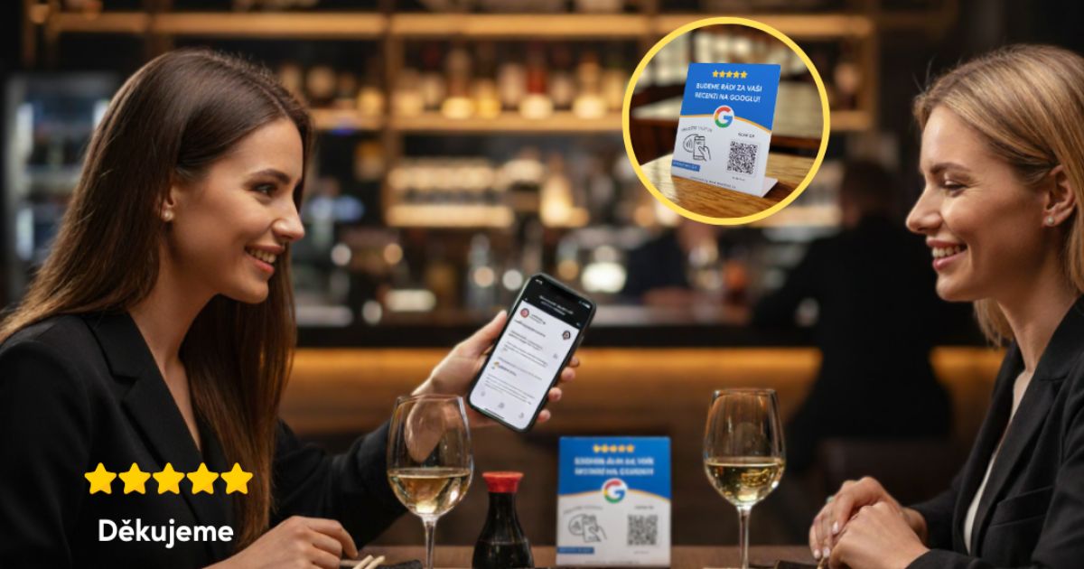 Jedno přiložení, dvě cesty k recenzi: Proč je náš stojánek chytřejší?