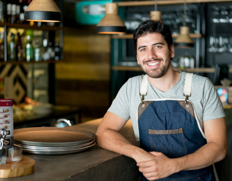 Moderní restaurace